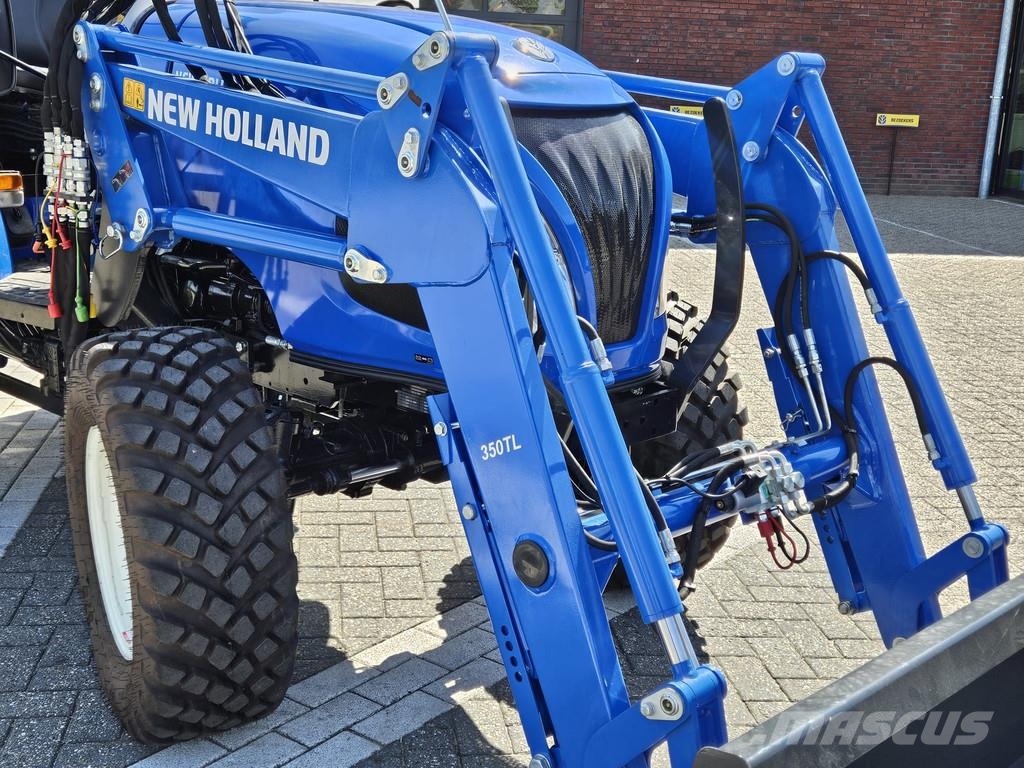 New Holland Boomer 55 HST met voorlader Kompakttraktorid