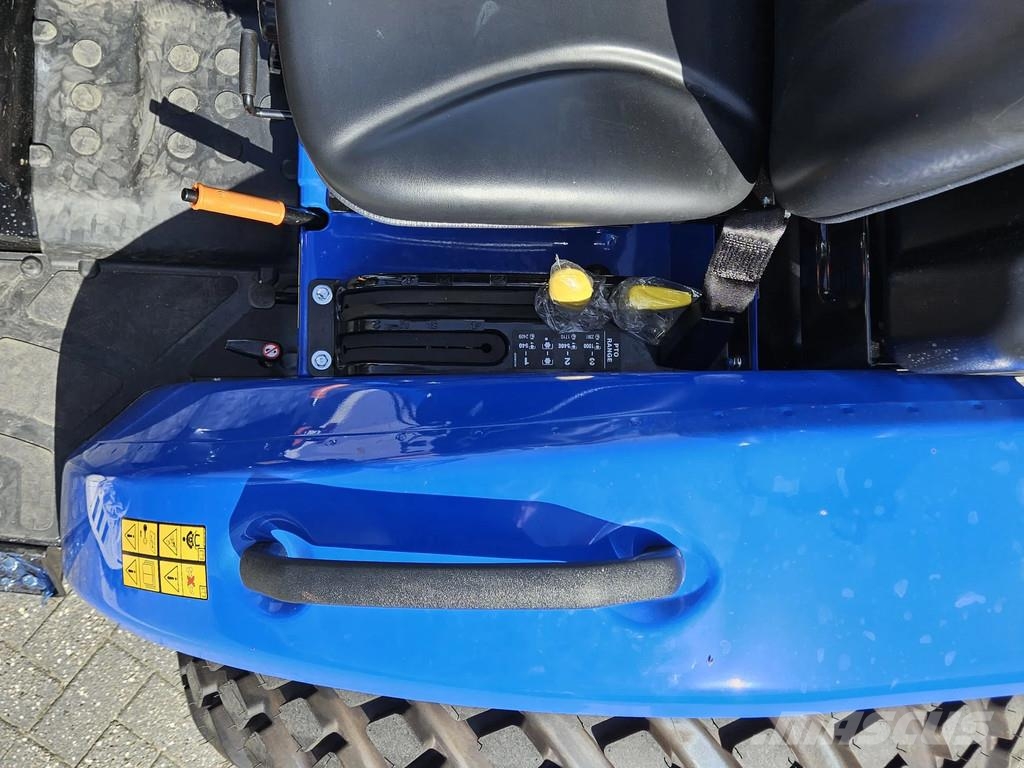 New Holland Boomer 55 HST met voorlader Kompakttraktorid