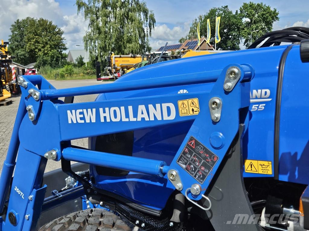 New Holland Boomer 55 HST met voorlader Kompakttraktorid