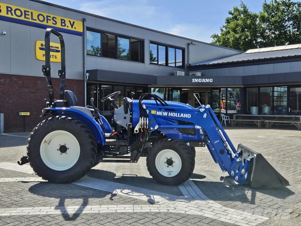 New Holland Boomer 55 HST met voorlader Kompakttraktorid