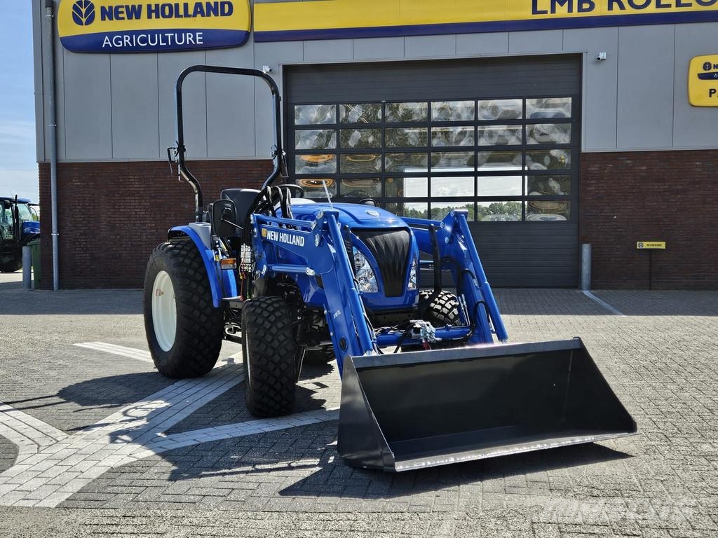 New Holland Boomer 55 HST met voorlader Kompakttraktorid