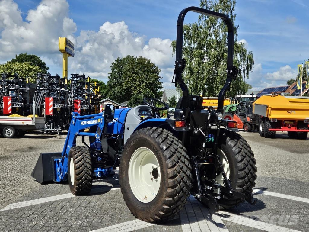 New Holland Boomer 55 HST met voorlader Kompakttraktorid