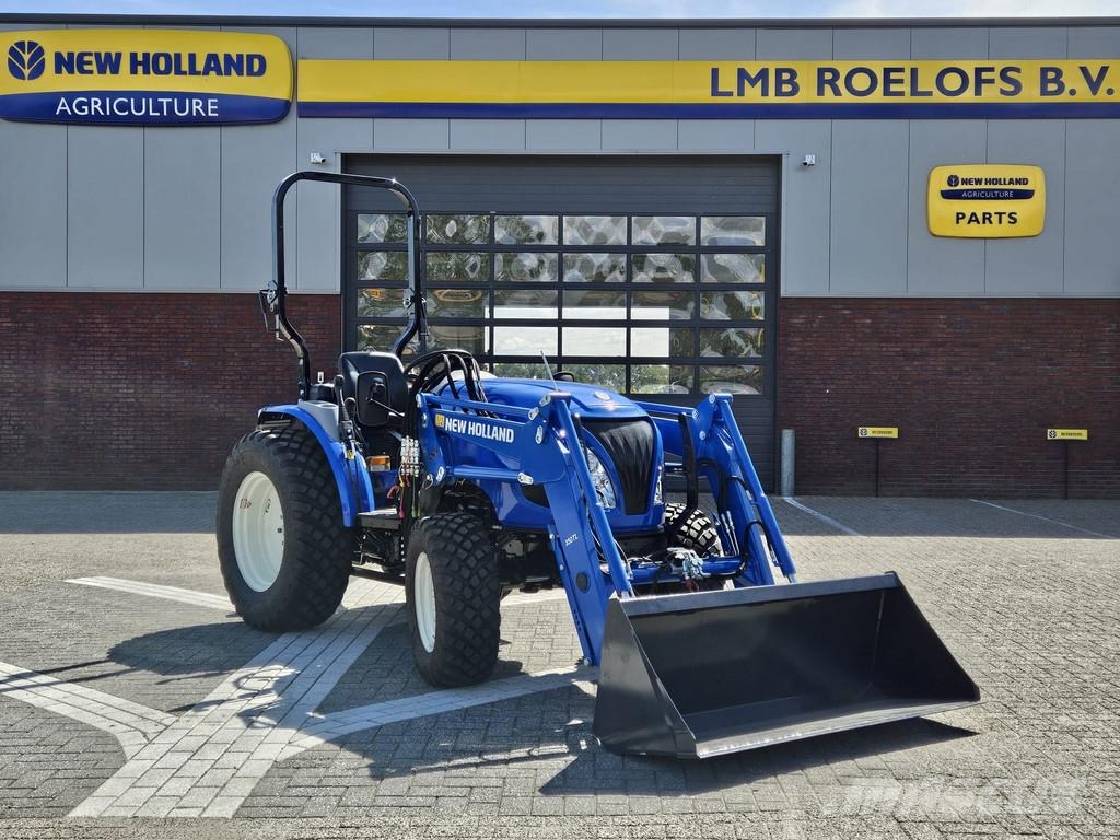 New Holland Boomer 55 HST met voorlader Kompakttraktorid