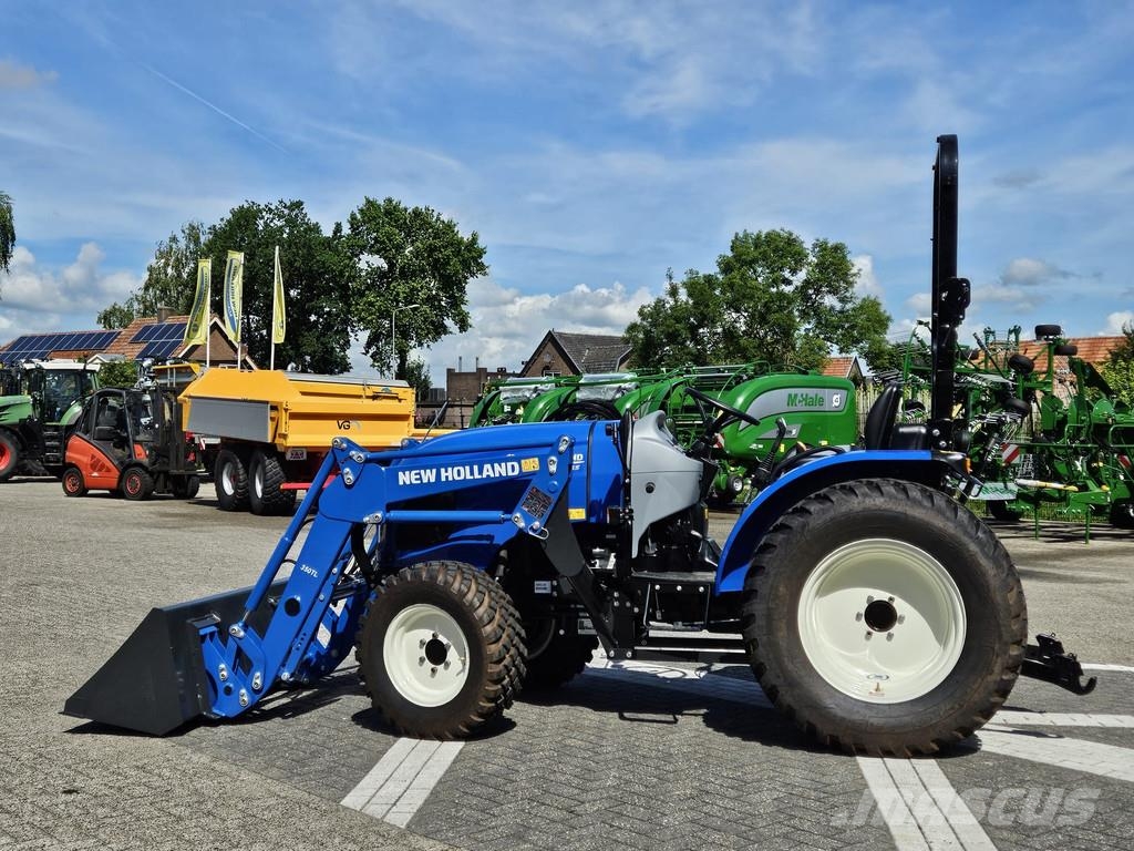 New Holland Boomer 55 HST met voorlader Kompakttraktorid