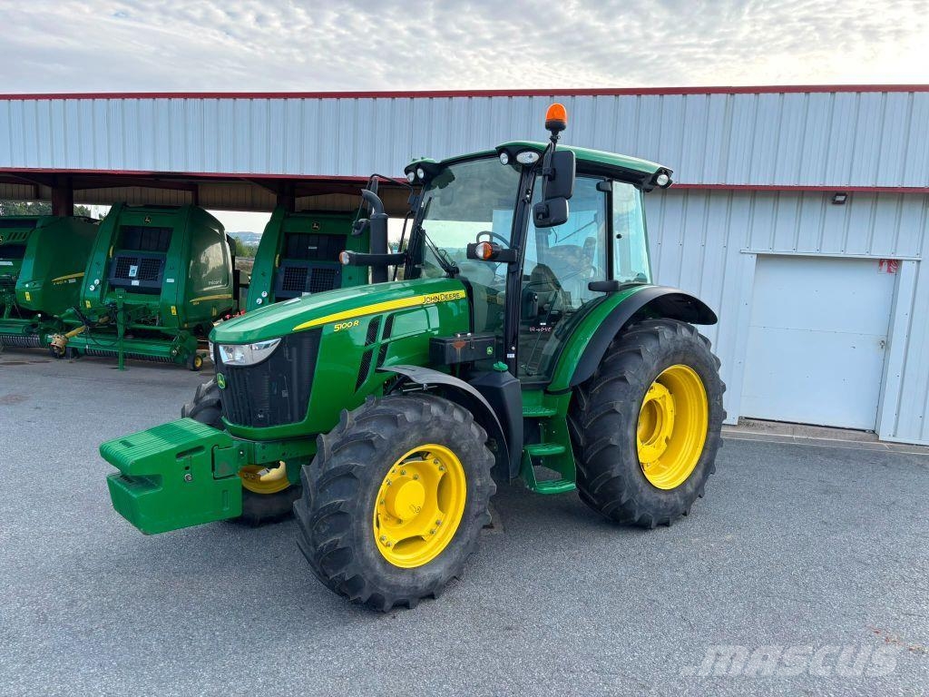 John Deere 5100 R Трактора