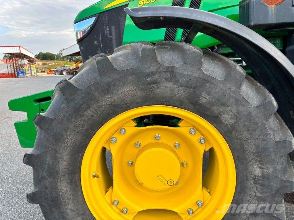 John Deere 5100 R Трактора