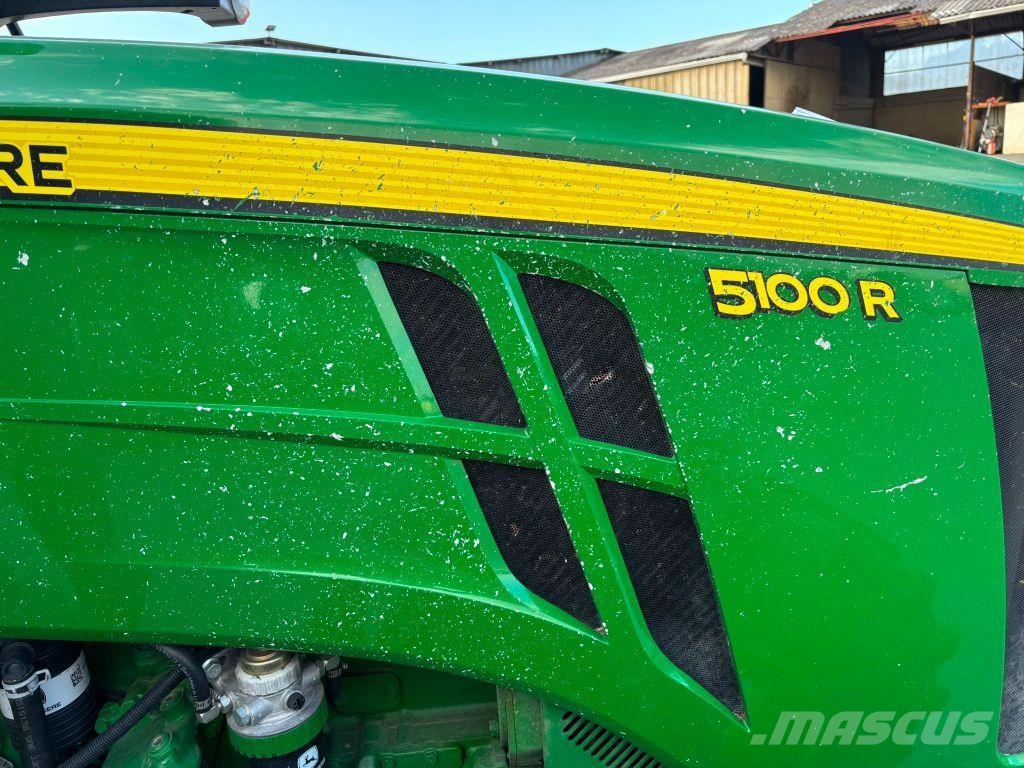 John Deere 5100 R Трактора