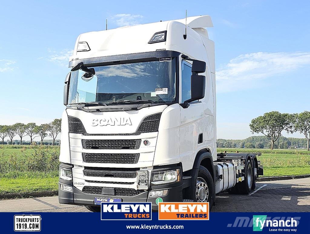 Scania R450 6x2*4 Lanový nosič kontajnerov