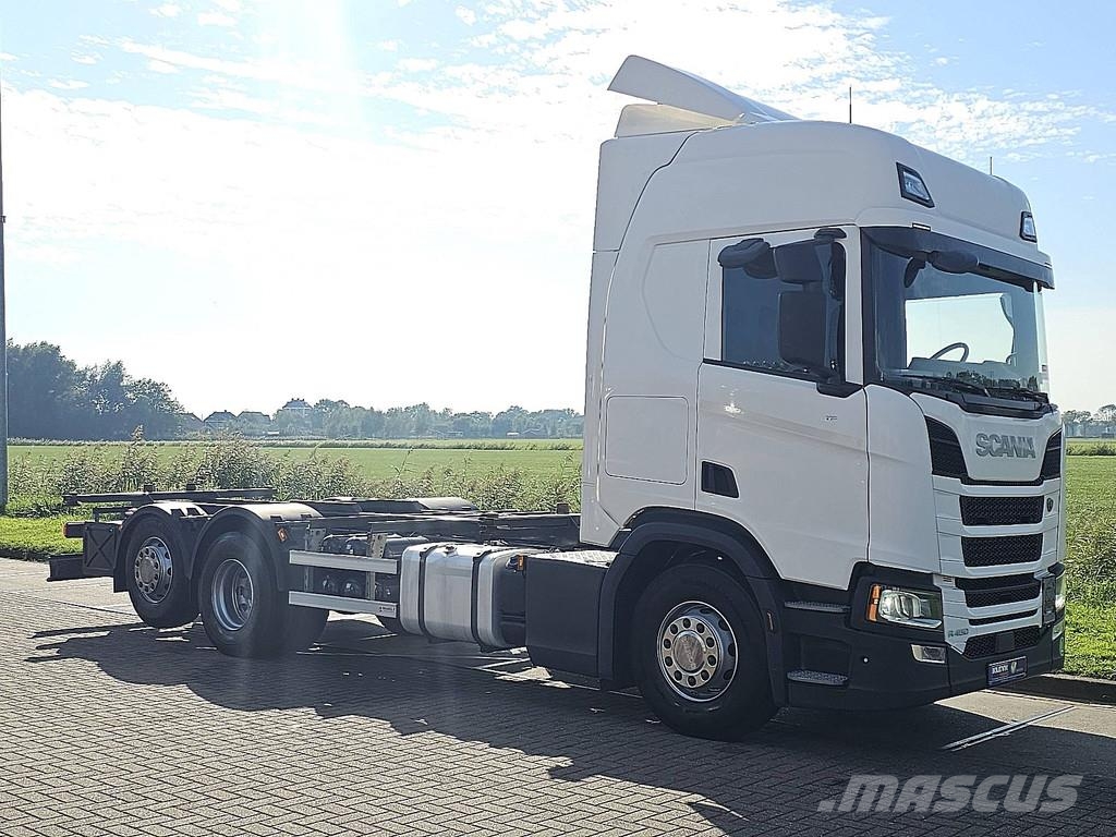 Scania R450 6x2*4 Lanový nosič kontajnerov