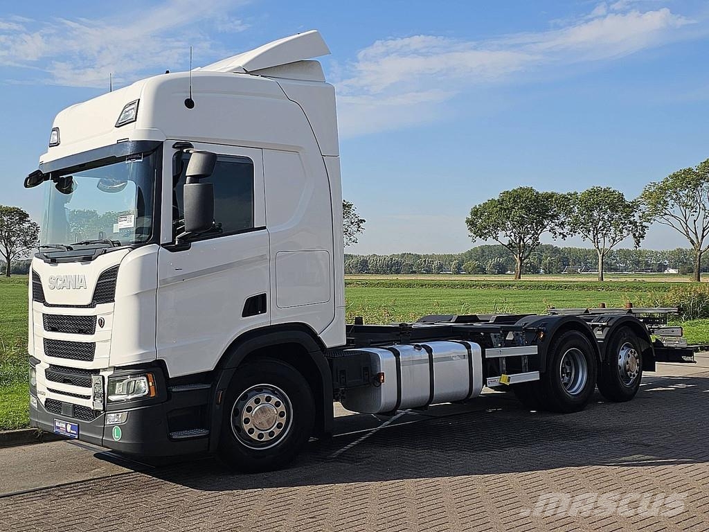 Scania R450 6x2*4 Lanový nosič kontajnerov