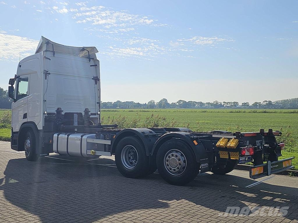 Scania R450 6x2*4 Lanový nosič kontajnerov