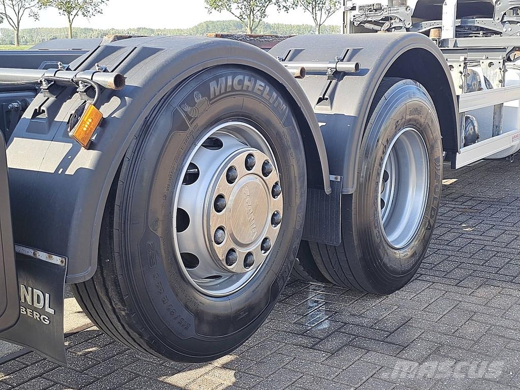 Scania R450 6x2*4 Lanový nosič kontajnerov