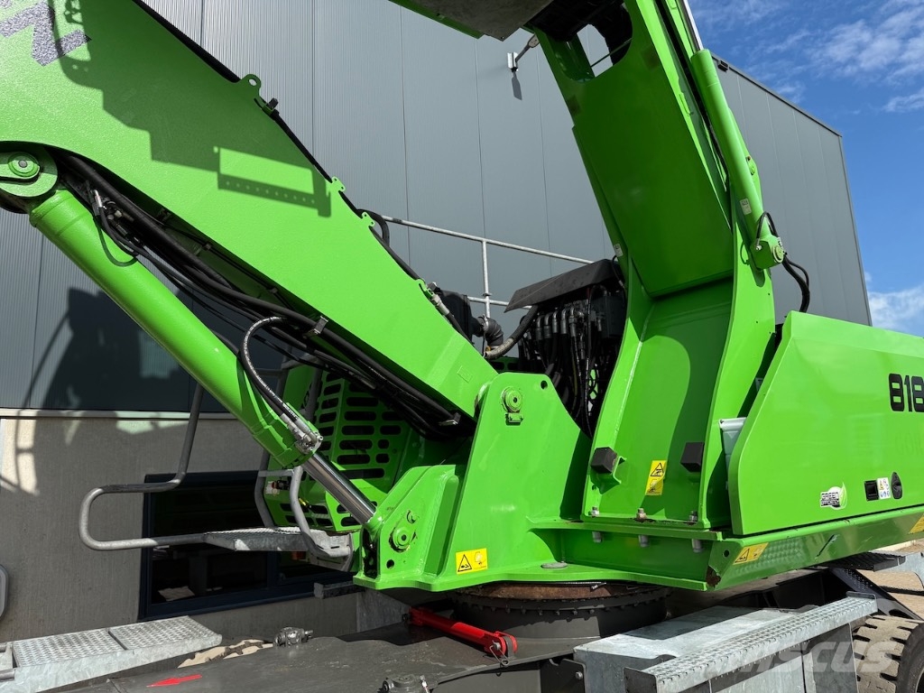 Sennebogen 818 M - 818 M E - 818ME - 818 E Bageri za manipuliranje materijalom / otpadom