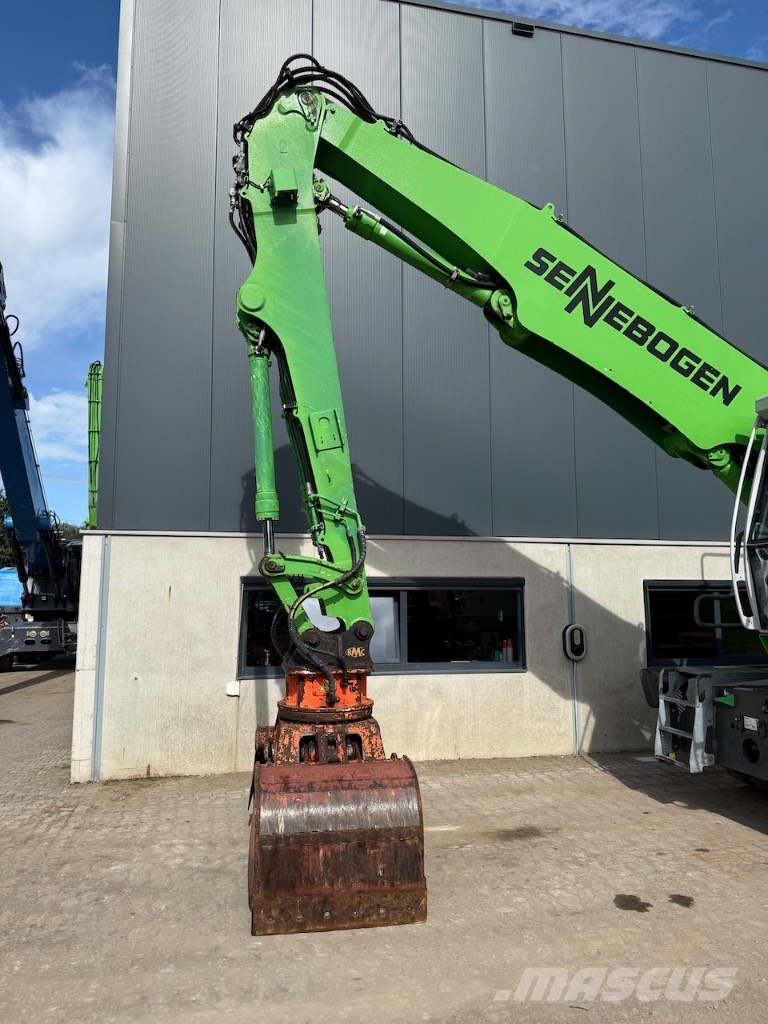 Sennebogen 818 M - 818 M E - 818ME - 818 E Bageri za manipuliranje materijalom / otpadom