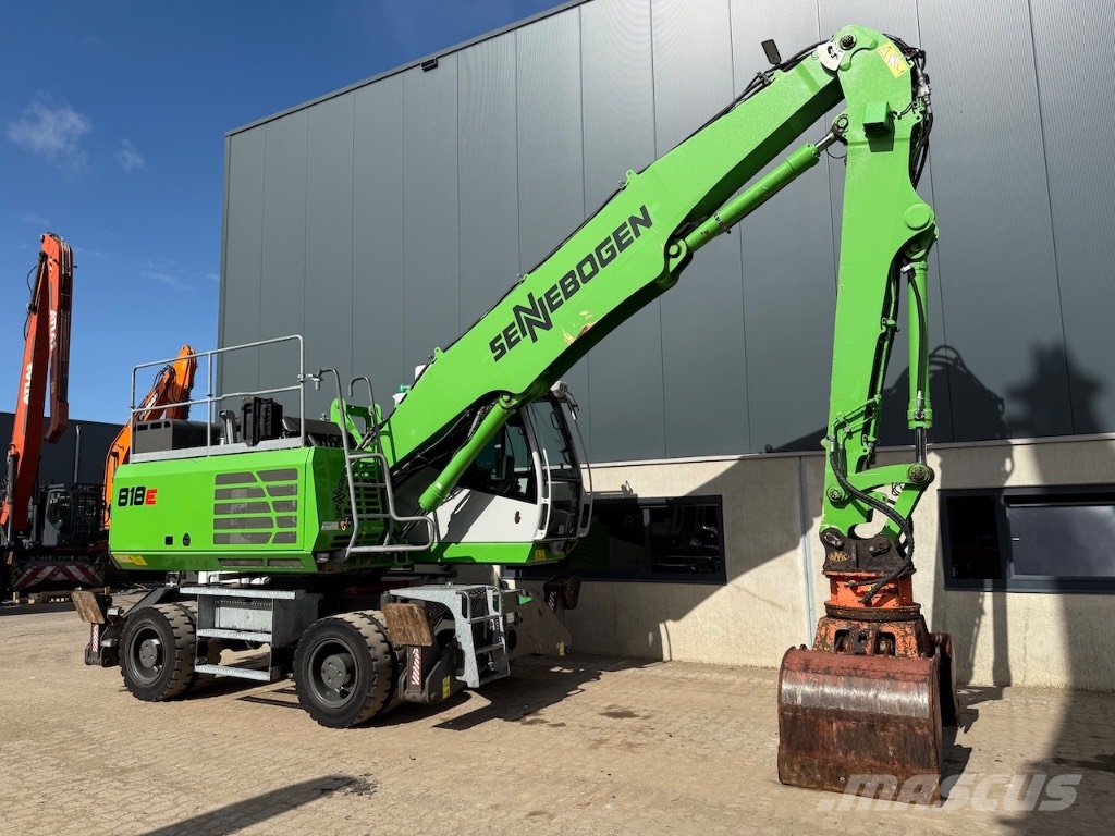 Sennebogen 818 M - 818 M E - 818ME - 818 E Bageri za manipuliranje materijalom / otpadom