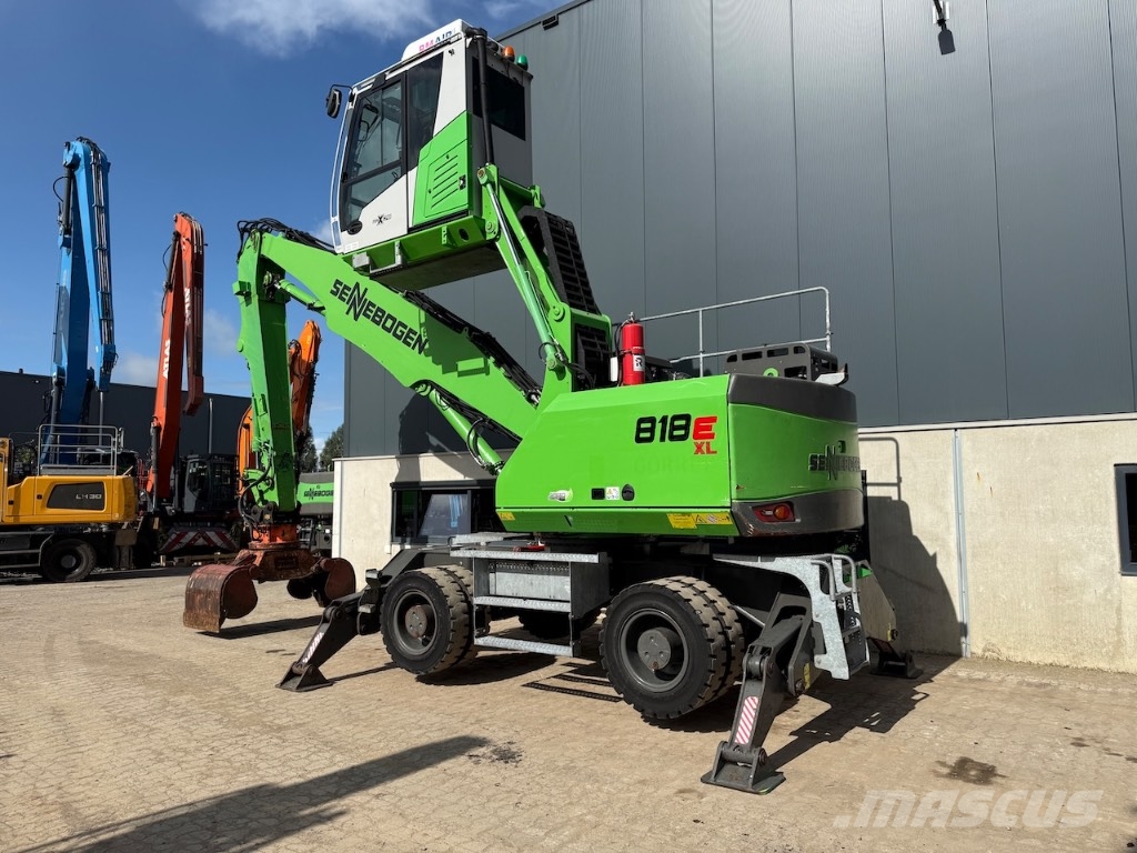 Sennebogen 818 M - 818 M E - 818ME - 818 E Bageri za manipuliranje materijalom / otpadom