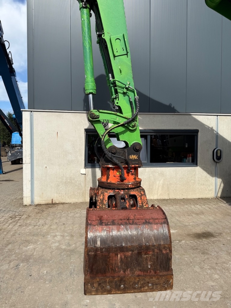 Sennebogen 818 M - 818 M E - 818ME - 818 E Bageri za manipuliranje materijalom / otpadom