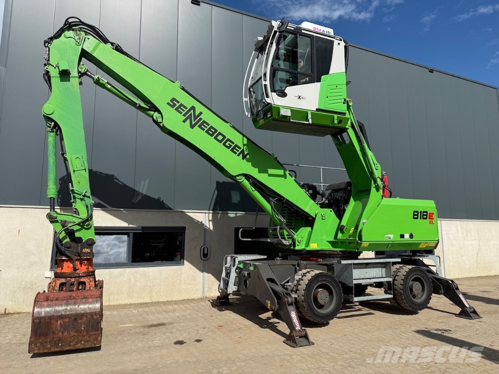 Sennebogen 818 M - 818 M E - 818ME - 818 E Bageri za manipuliranje materijalom / otpadom