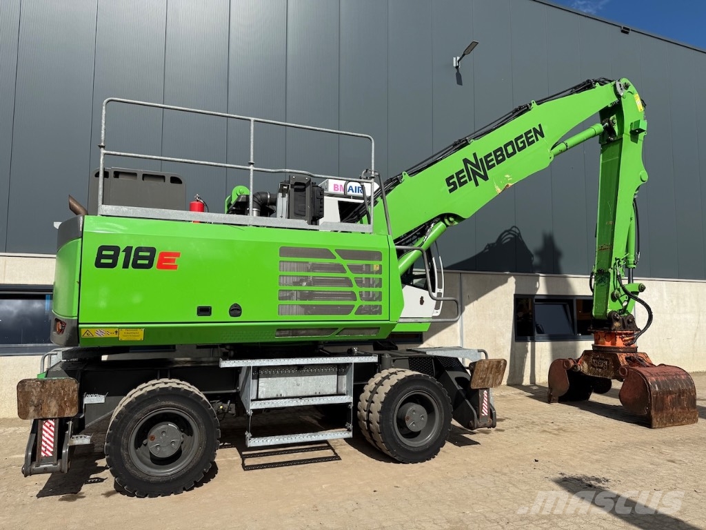 Sennebogen 818 M - 818 M E - 818ME - 818 E Bageri za manipuliranje materijalom / otpadom