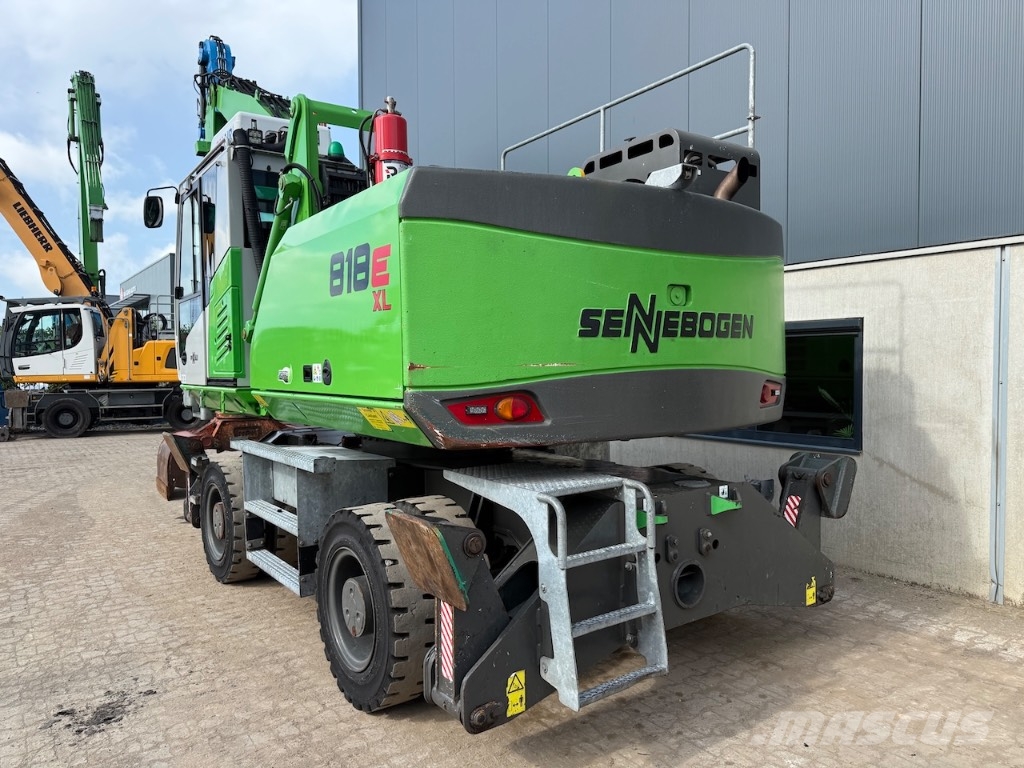 Sennebogen 818 M - 818 M E - 818ME - 818 E Bageri za manipuliranje materijalom / otpadom