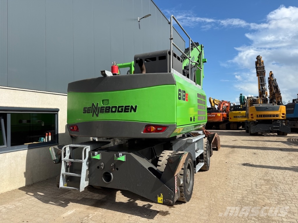 Sennebogen 818 M - 818 M E - 818ME - 818 E Bageri za manipuliranje materijalom / otpadom