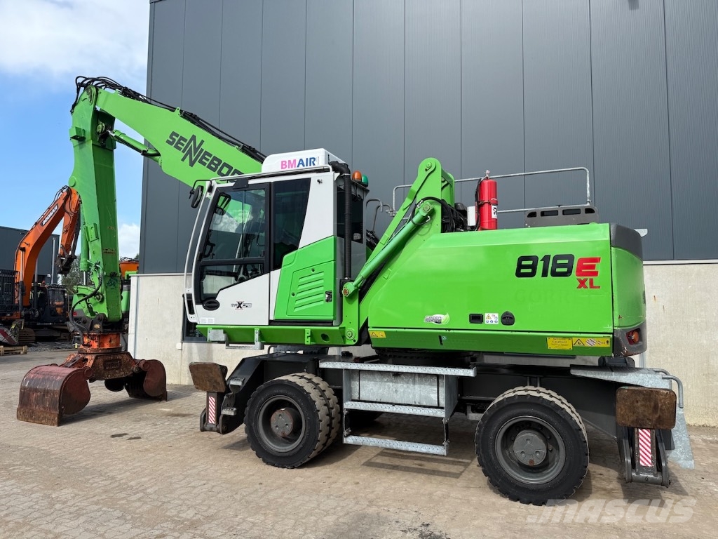 Sennebogen 818 M - 818 M E - 818ME - 818 E Bageri za manipuliranje materijalom / otpadom