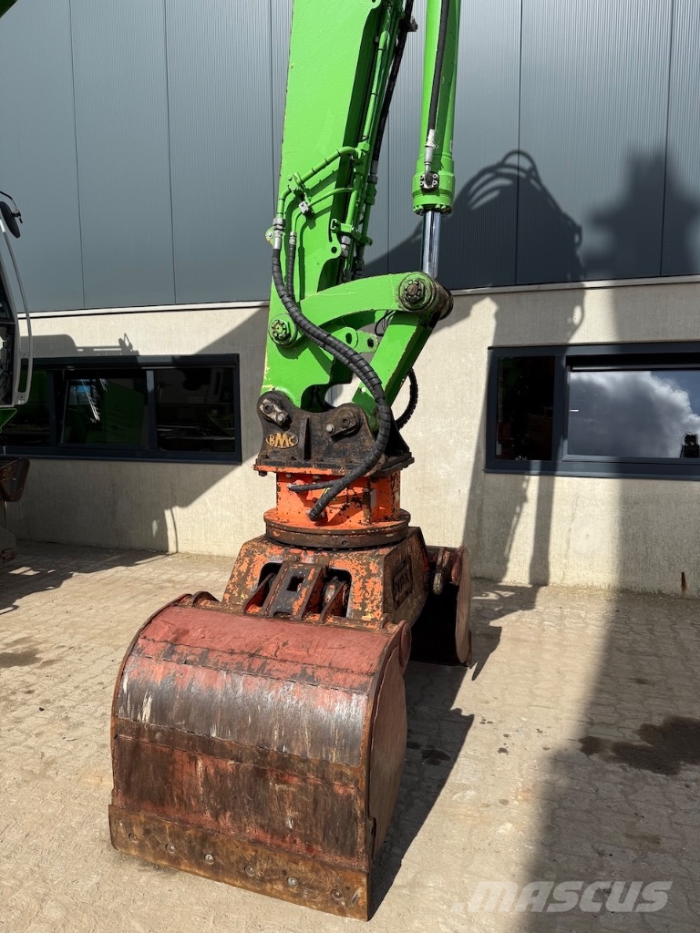 Sennebogen 818 M - 818 M E - 818ME - 818 E Bageri za manipuliranje materijalom / otpadom