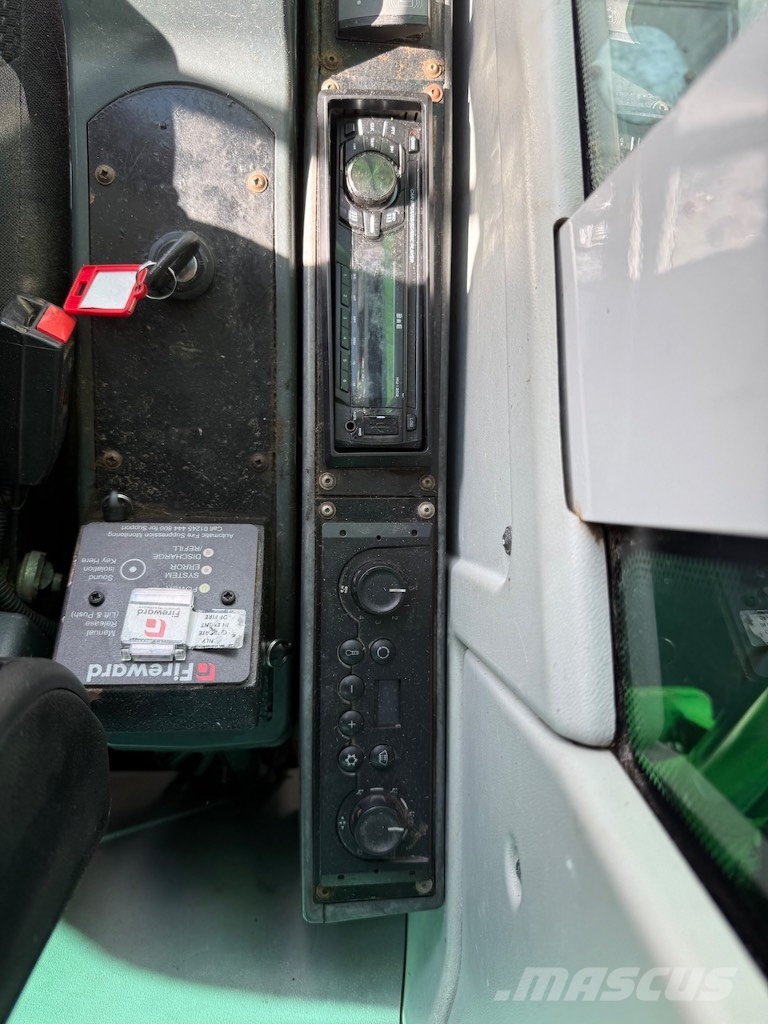 Sennebogen 818 M - 818 M E - 818ME - 818 E Bageri za manipuliranje materijalom / otpadom