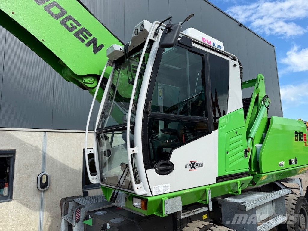 Sennebogen 818 M - 818 M E - 818ME - 818 E Bageri za manipuliranje materijalom / otpadom