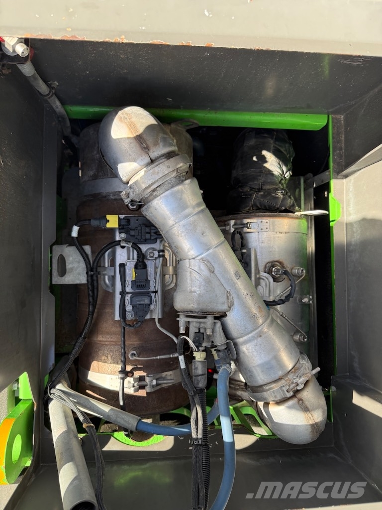 Sennebogen 818 M - 818 M E - 818ME - 818 E Bageri za manipuliranje materijalom / otpadom