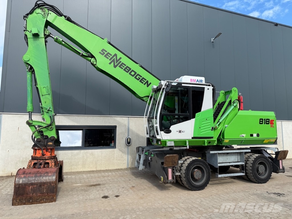Sennebogen 818 M - 818 M E - 818ME - 818 E Bageri za manipuliranje materijalom / otpadom