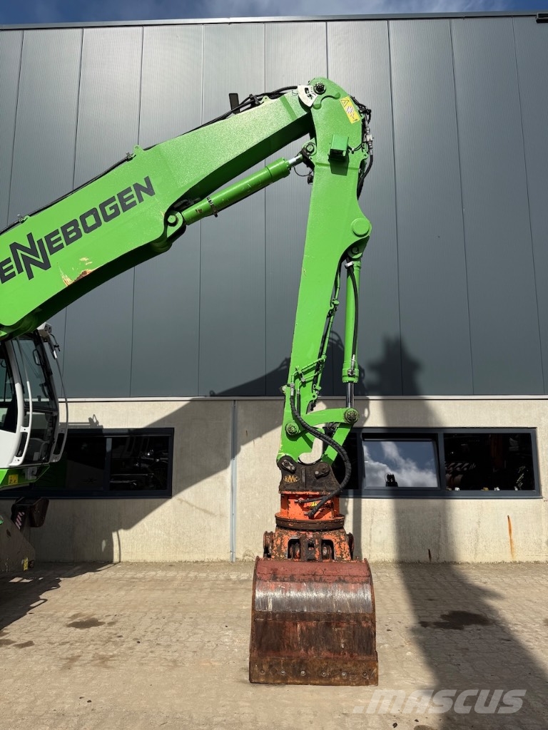 Sennebogen 818 M - 818 M E - 818ME - 818 E Bageri za manipuliranje materijalom / otpadom