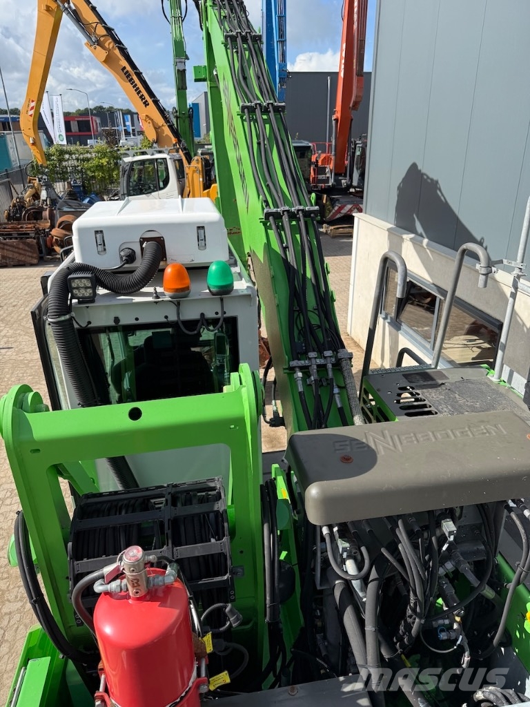 Sennebogen 818 M - 818 M E - 818ME - 818 E Bageri za manipuliranje materijalom / otpadom