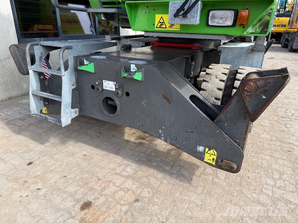 Sennebogen 818 M - 818 M E - 818ME - 818 E Bageri za manipuliranje materijalom / otpadom