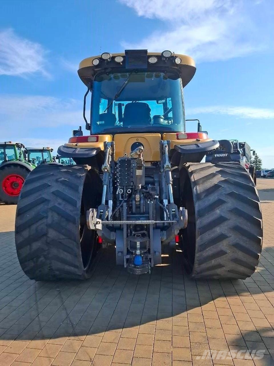 Challenger MT765C Traktorok