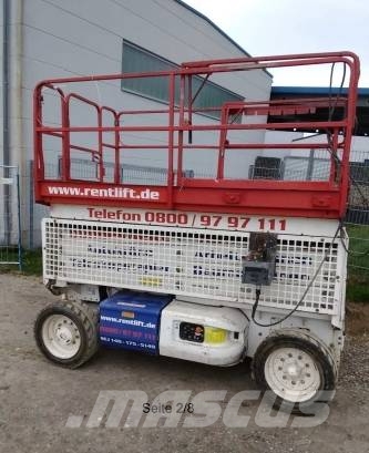 JLG 4069 LE Piattaforme a pantografo
