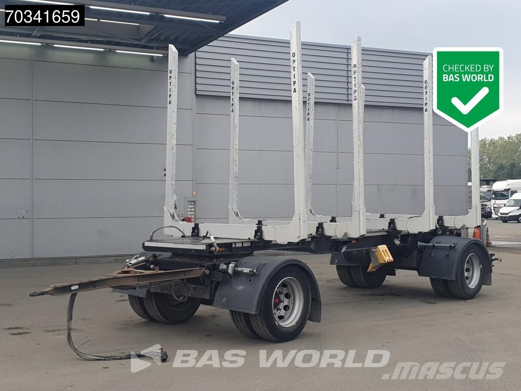 Pavic HT A 20 QSTE690 Prikolice za hlode