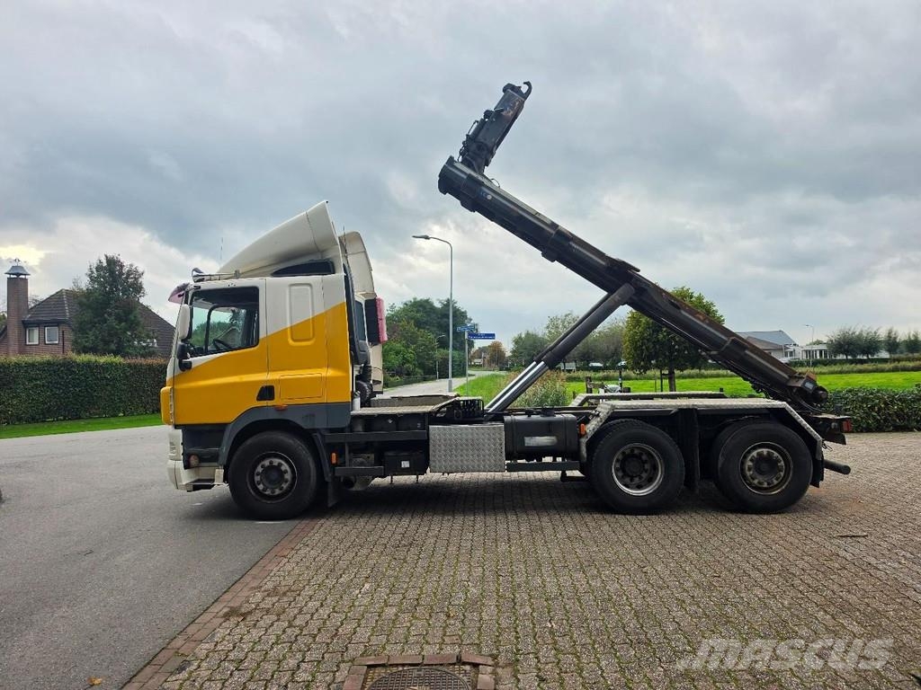 DAF FAN CF85 /410 6x2/HOOK ARM/MANUAL! gancho Caminhões Roll-on Roll-off