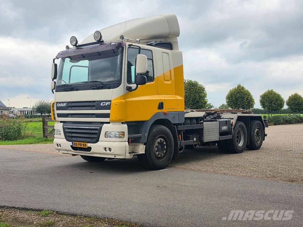 DAF FAN CF85 /410 6x2/HOOK ARM/MANUAL! gancho Caminhões Roll-on Roll-off