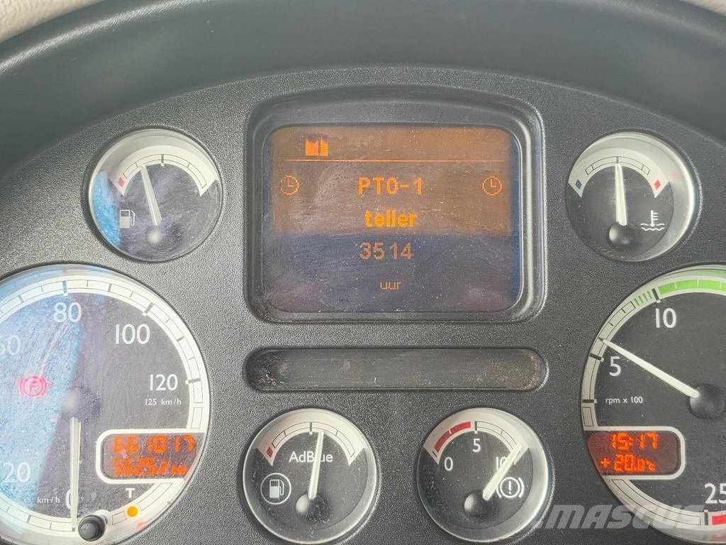 DAF FAN CF85 /410 6x2/HOOK ARM/MANUAL! gancho Caminhões Roll-on Roll-off