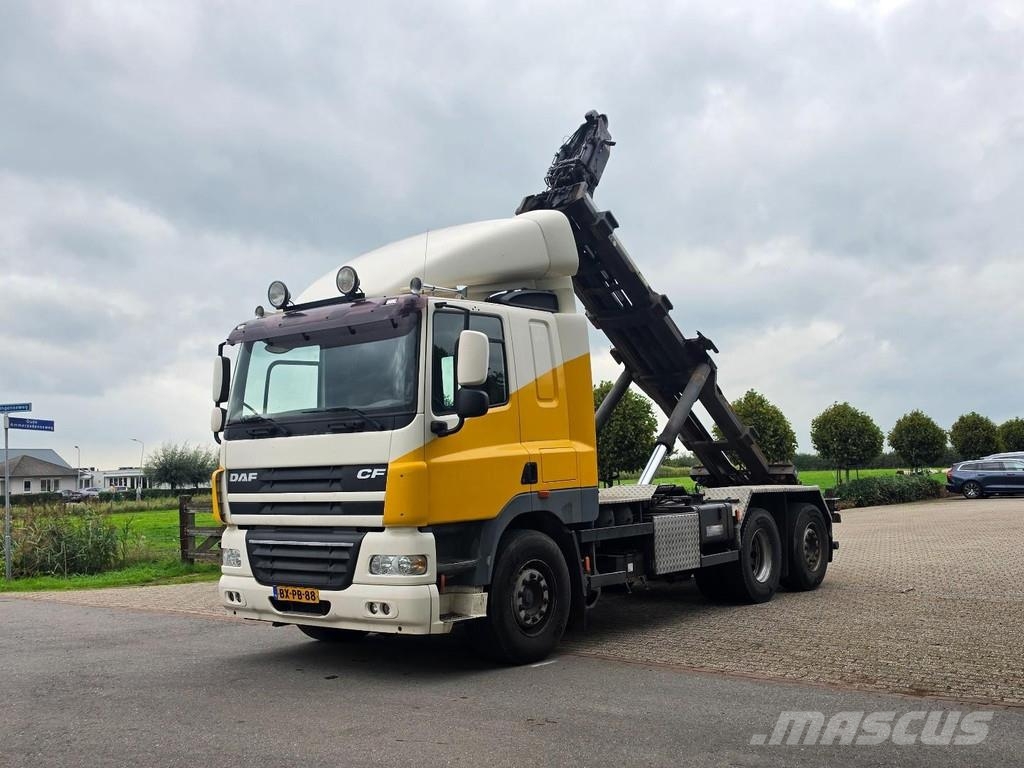 DAF FAN CF85 /410 6x2/HOOK ARM/MANUAL! gancho Caminhões Roll-on Roll-off