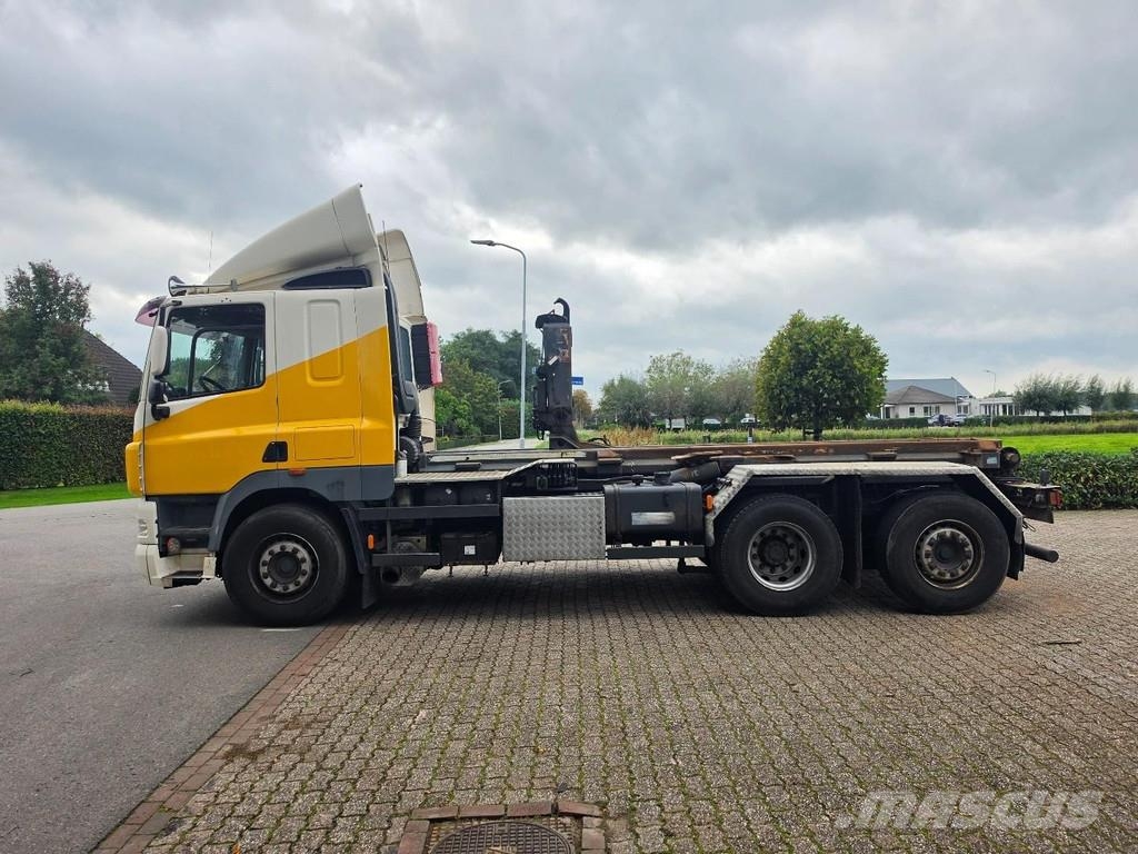 DAF FAN CF85 /410 6x2/HOOK ARM/MANUAL! gancho Caminhões Roll-on Roll-off