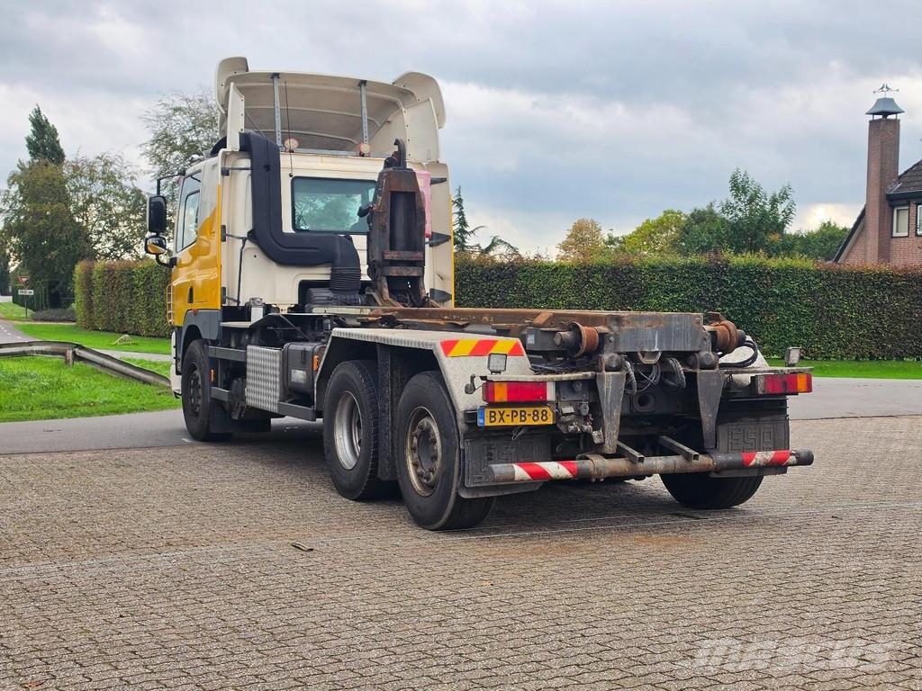 DAF FAN CF85 /410 6x2/HOOK ARM/MANUAL! gancho Caminhões Roll-on Roll-off