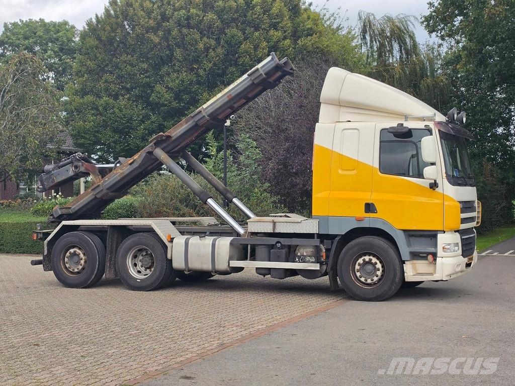 DAF FAN CF85 /410 6x2/HOOK ARM/MANUAL! gancho Caminhões Roll-on Roll-off