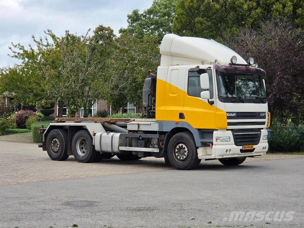 DAF FAN CF85 /410 6x2/HOOK ARM/MANUAL! gancho Caminhões Roll-on Roll-off