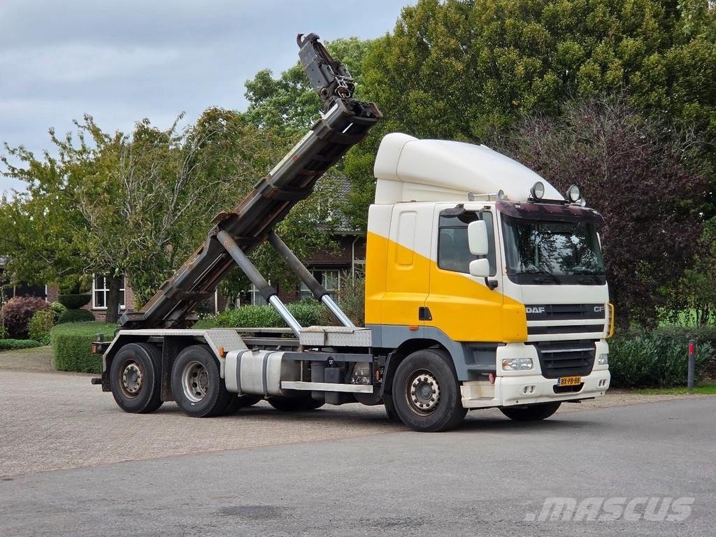 DAF FAN CF85 /410 6x2/HOOK ARM/MANUAL! gancho Caminhões Roll-on Roll-off