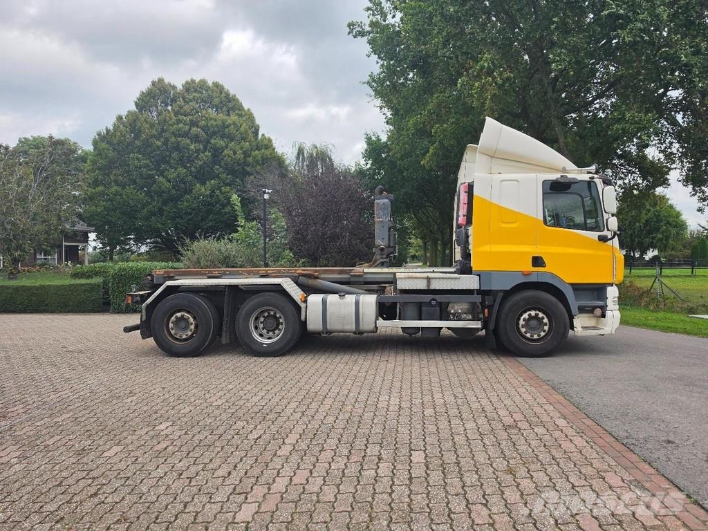 DAF FAN CF85 /410 6x2/HOOK ARM/MANUAL! gancho Caminhões Roll-on Roll-off