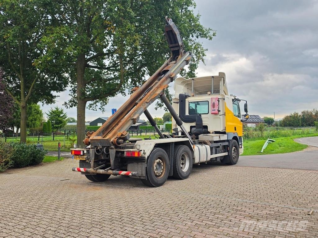 DAF FAN CF85 /410 6x2/HOOK ARM/MANUAL! gancho Caminhões Roll-on Roll-off