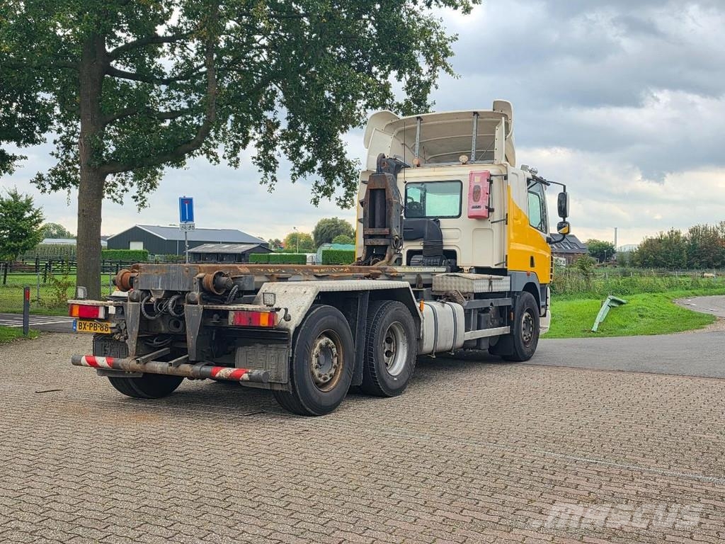 DAF FAN CF85 /410 6x2/HOOK ARM/MANUAL! gancho Caminhões Roll-on Roll-off