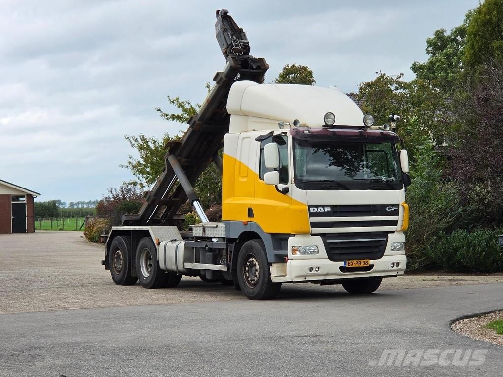 DAF FAN CF85 /410 6x2/HOOK ARM/MANUAL! gancho Caminhões Roll-on Roll-off